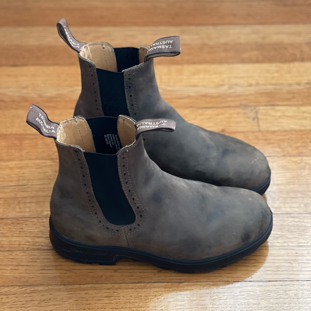 Blundstone boots high-top
